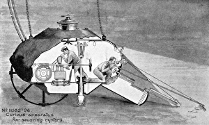 Images Dated 30th March 2004: Curiosities and ingenuities from the Patent Office; Curious