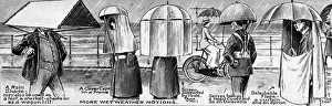 Images Dated 30th March 2004: Curiosities and ingenuities from the Patent Office; More wet
