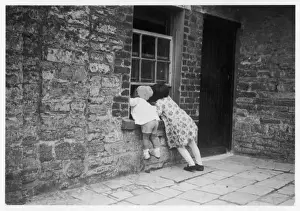 Two Curious Children