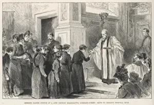 Hallows Prints: Curious Easter Custom at a City Church