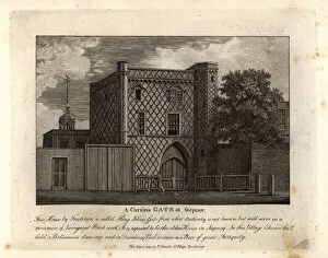 Mantle Collection: A curious gate called St. John Gate, the oldest house