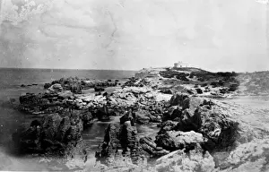 Curious weathering, St. Georges, Bermuda 1873