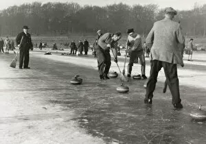 Curling Collection: Curling on Loch Leven