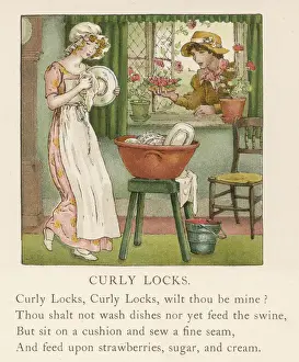 Thou Prints: Curly Locks 3