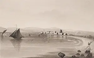 Larne Prints: The Curran, Larne
