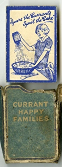Mixing Gallery: Currant Happy Families - box front and card back