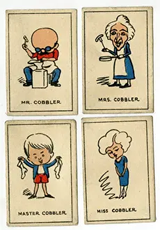 Currant Prints: Currant Happy Families - Cobbler family