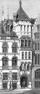 The Curriers Hall, London, 1875