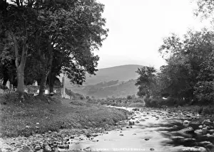 Currig Mountain and River Dodder, Bohernabreene