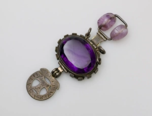 Amethyst Gallery: Cursed amethyst