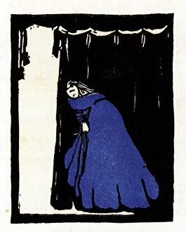Warm Collection: The Curtain Illustration