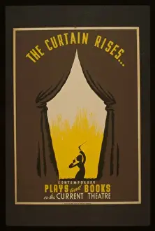 Rises Prints: The curtain rises... Contemporary plays and books on the Cu