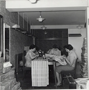 Curtains for Baden Powell House, South Kensington, London Curtains for Baden Powell House, South Kensington, London