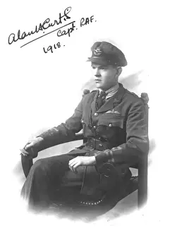 Curtis, Alan H, Capt, RAF pilot, 1918