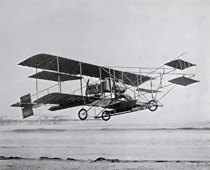 Curtiss Prints: Curtiss Biplane