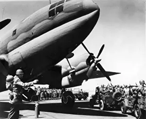 Curtiss Prints: Curtiss C-46 Commando