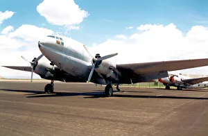Curtiss Prints: Curtiss C-46A Commando N74173
