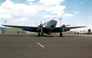 Curtiss Prints: Curtiss C-46A Commando N74173