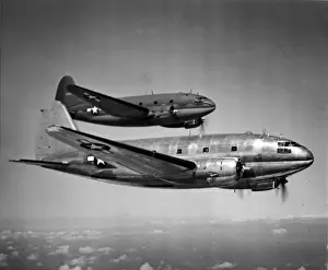 Two Curtiss C-46A-CU Commandos 42-96803 and 42-96784