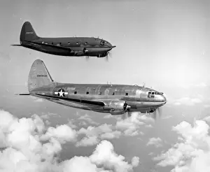 Commandos Prints: Two Curtiss C-46A-CU Commandos 42-96803 and 42-96784
