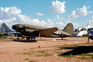 Curtiss Prints: Curtiss C-46D Commando 44-77635