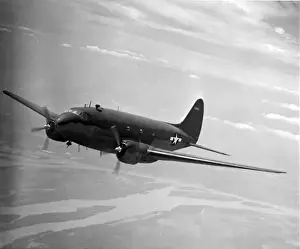 Curtiss C-46E-CS Commando