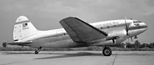 Images Dated 14th June 2021: Curtiss C-46F Commando N69343