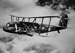 Curtiss Prints: Curtiss Condor American flying