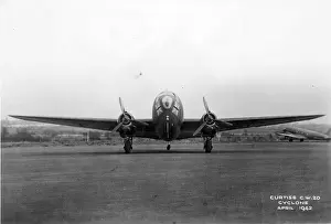 Curtiss CW20 G-AGDI St Louis of BOAC April 1942