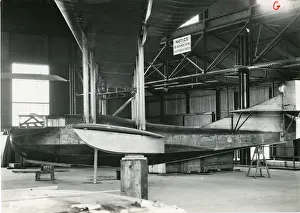 Curtiss H4 Small America, 3569, with a hull modified by ?