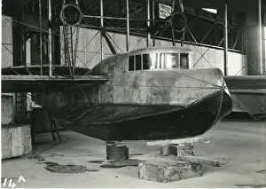 Curtiss H4 Small America, 3569, with a hull modified by ?