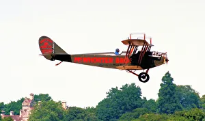 Fairford Prints: Curtiss JN-4D Jenny G-ECAB