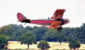 Fairford Prints: Curtiss JN-4D Jenny G-ECAB