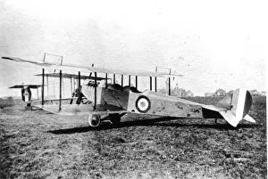 Duties Prints: Curtiss JN or Jenny two-seater biplane