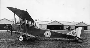 Curtiss JN4 Jenny B1934
