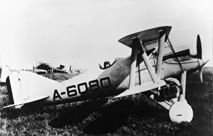 Curtiss Model 23 Cr-1 with Lamblin Radiators