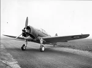 Curtiss Prints: Curtiss Model 75 Mohawk IV BJ442