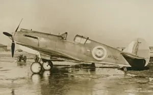 Curtiss Model 81 Tomahawk I, AH762
