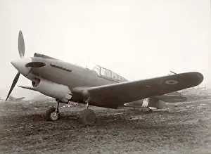 Tomahawk Prints: Curtiss Model 81 Tomahawk I, AH769
