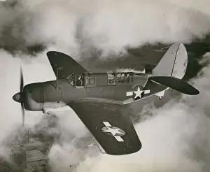Helldiver Prints: Curtiss Model 84 SB2C-1 Helldiver