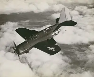 Curtiss Model 84 SB2C-1 Helldiver