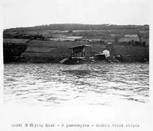 Curtiss Model E flying boat
