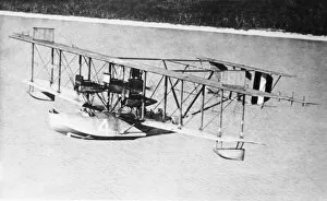 Seaplane Collection: Curtiss Nc-4 Seaplane in the Usa after the Atlantic Crossing