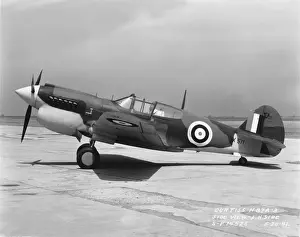 Curtiss P-40 Warhawk