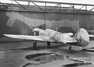 Curtiss P-40 Warhawk