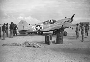 Curtiss P-40 Warhawk