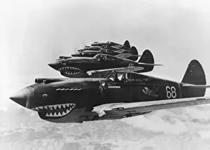 Curtiss P-40 Warhawk