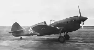 Curtiss P-40 Warhawk