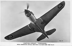 Curtiss P-40 Warhawk