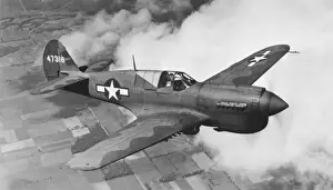 Curtiss Prints: Curtiss P-40 Warhawk